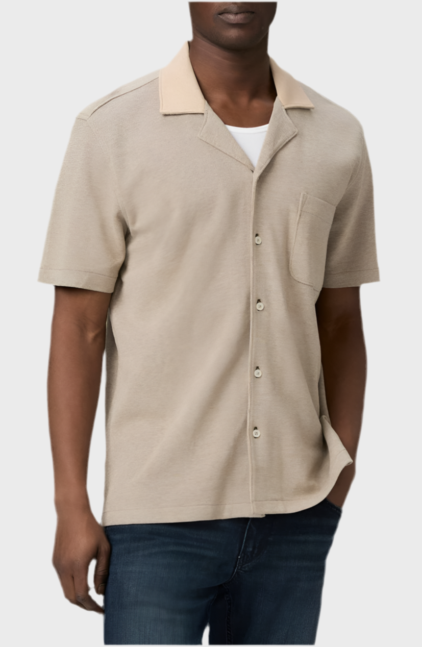 Oliver Cotton Camp Shirt