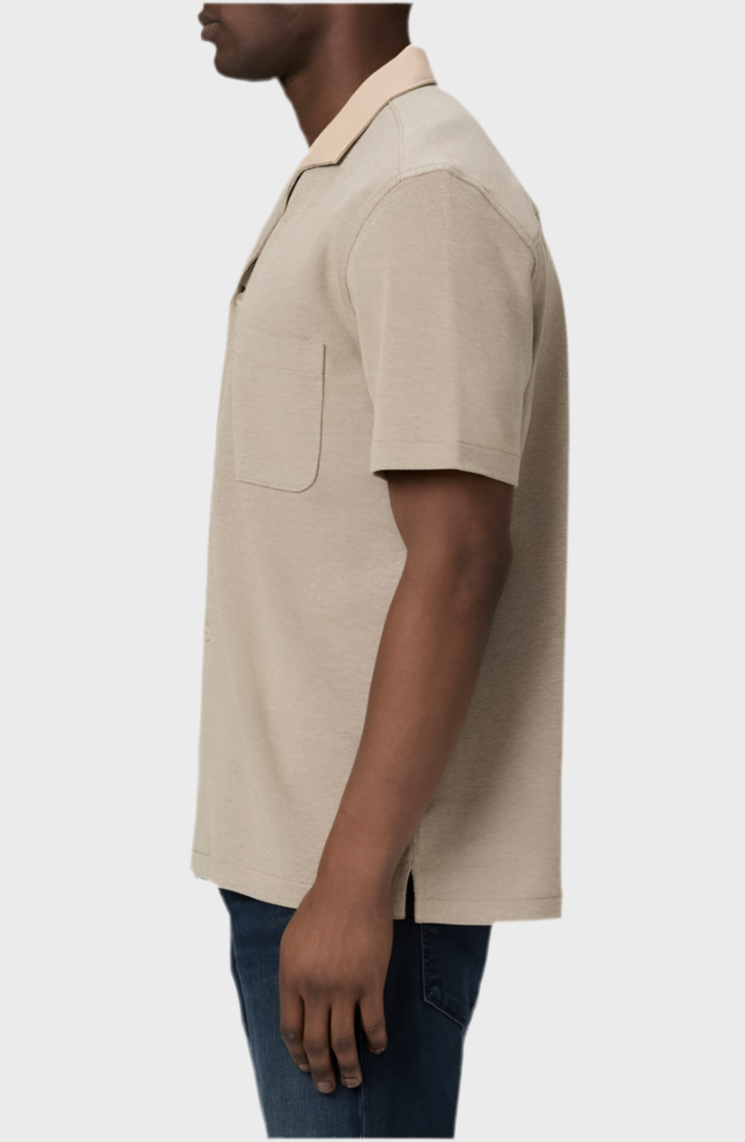 Oliver Cotton Camp Shirt
