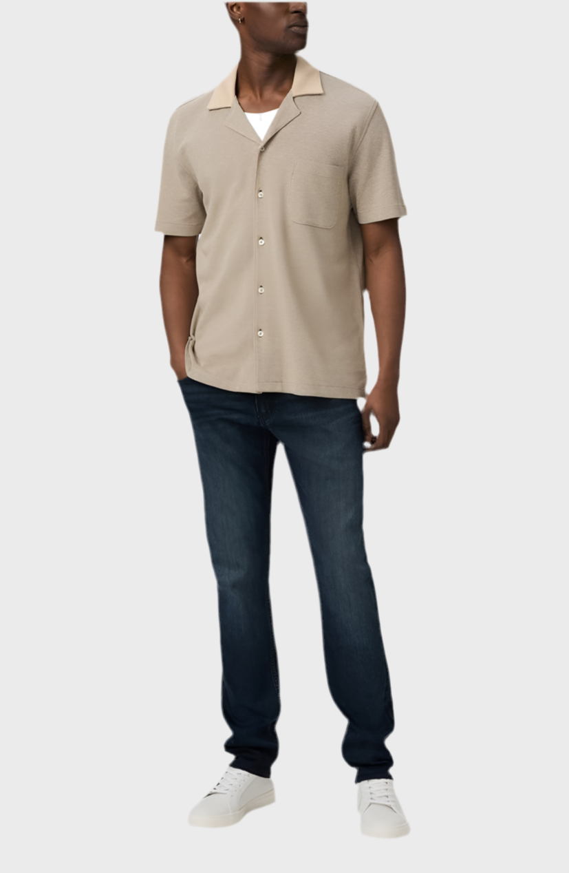 Oliver Cotton Camp Shirt