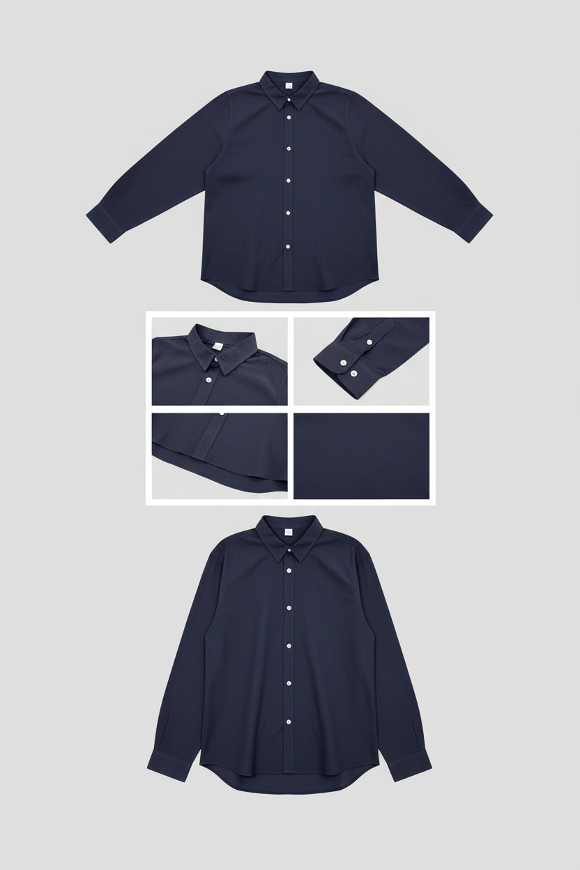 Men’s Linen Polo – Effortless Summer Essential
