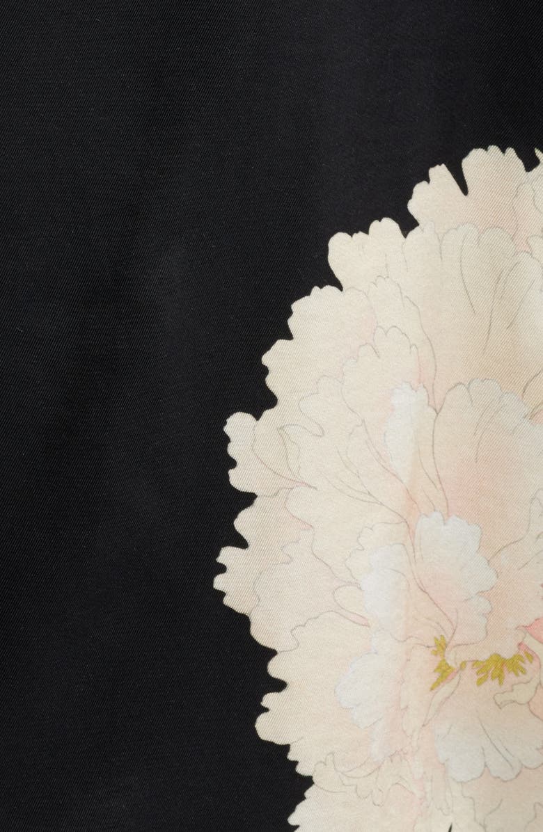 Fleur Short Sleeve Camp Shirt